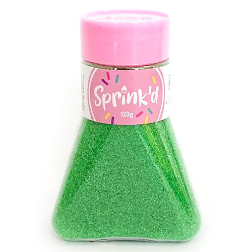 Sprinkd Sanding Sugar Green 120g
