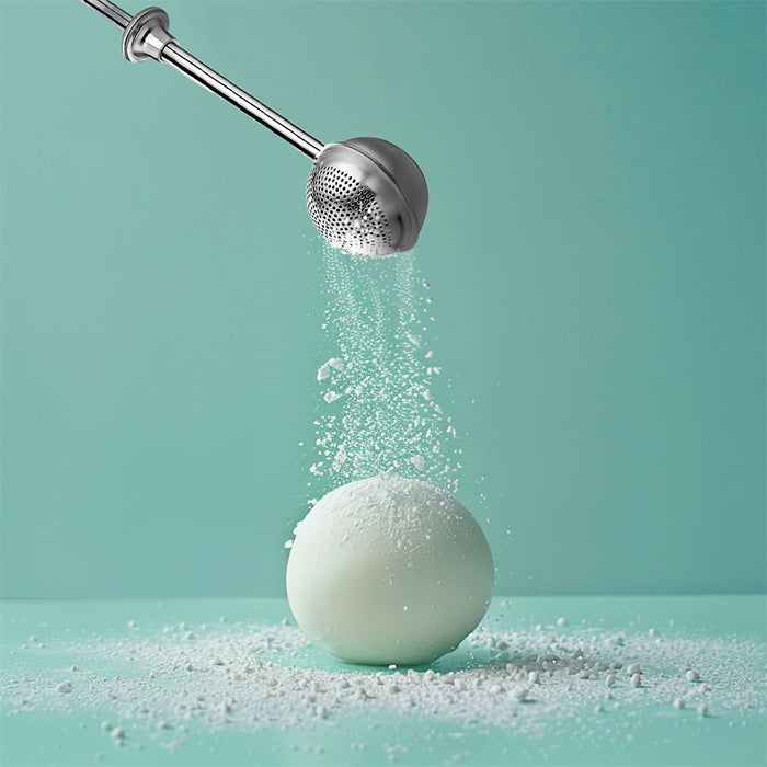 Sprinks Stainless Steel Baking Dusting Wand