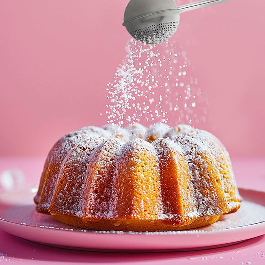 Sprinks Stainless Steel Baking Dusting Wand