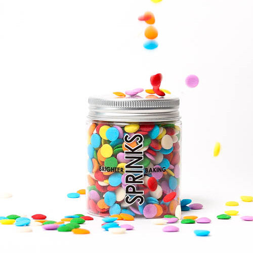 Sprinks Big Bright Confetti 7mm Sprinkles 60g
