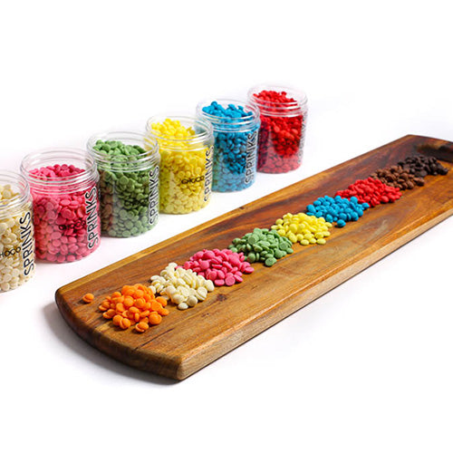 Sprinks Choco Drops Bright White 200g