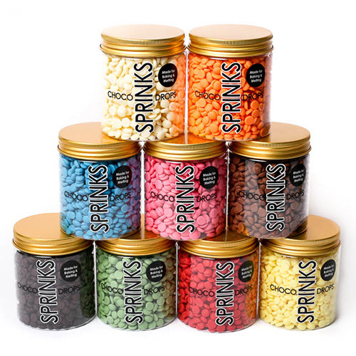 Sprinks Choco Drops Pink 200g