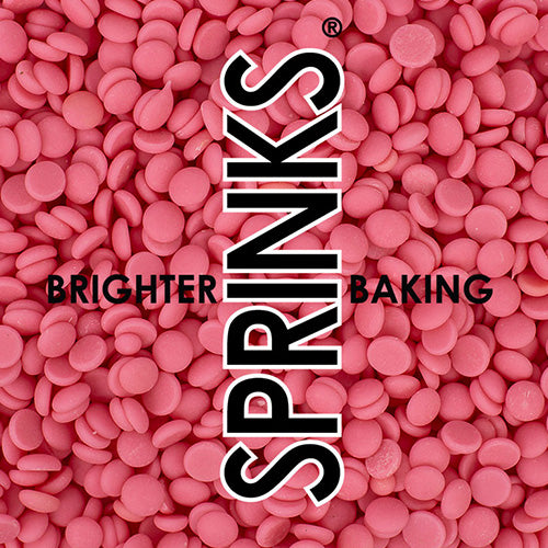 Sprinks Choco Drops Pink 200g