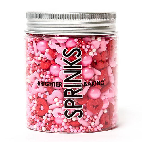 Sprinks Cupid Cuddles Sprinkles 65g