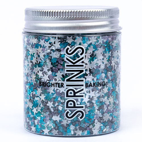 Sprinks Galaxy Glitz Sprinkles 80g