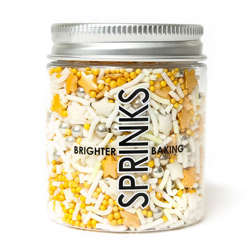 Sprinks Gold Rush Sprinkles 75g