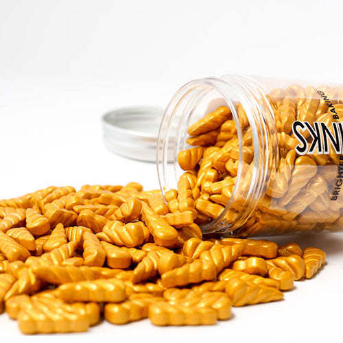 Sprinks Gold Unicorn Horn Sprinkles 75g