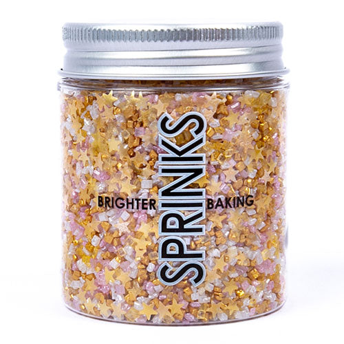 Sprinks Lullaby Glitz Pastel Blend Sprinkles 80g