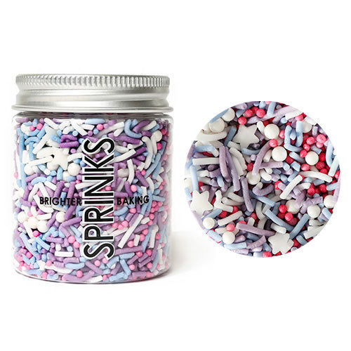 Sprinks Mostly Mauve Sprinkles 75g