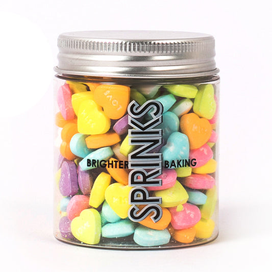 Sprinks My Sweetest Heart Sprinkles 70g