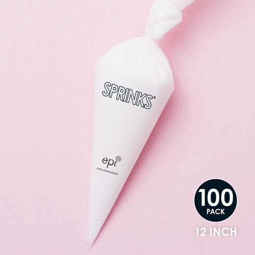 BULK OXO Biodegradable Disposable Piping Bags 12" 100pcs