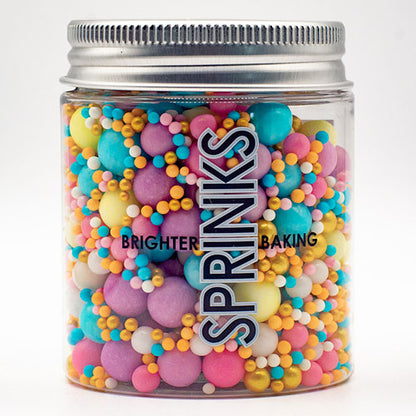 Sprinks Pastel & Gold Bubble Bubble Sprinkles 75g