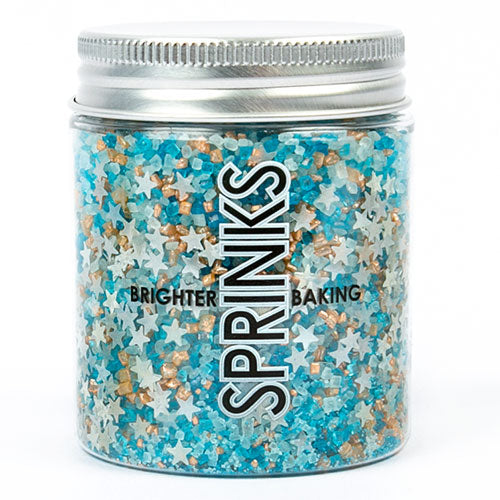Sprinks Pastel Glitz Sprinkles 80g