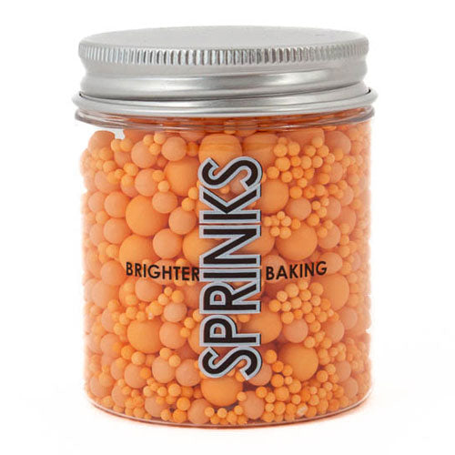 Sprinks Pastel Peach Bubble Bubble Sprinkles 65g