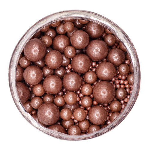 Sprinks Rose Gold Bubble Bubble Sprinkles 75g