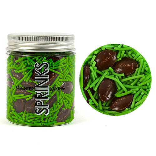 Sprinks Rugby Football Sprinkles 75g