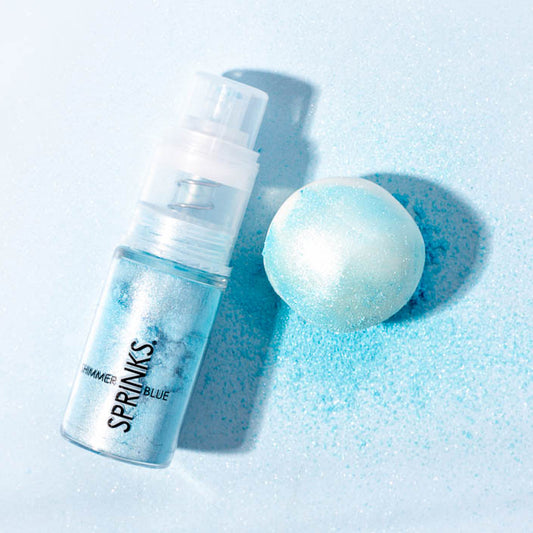 Sprinks Shimmer Dust Pump Spray Blue