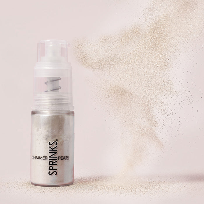 Sprinks Shimmer Dust Pump Spray Pearl