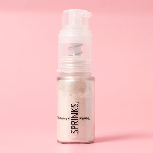 Sprinks Shimmer Dust Pump Spray Pearl