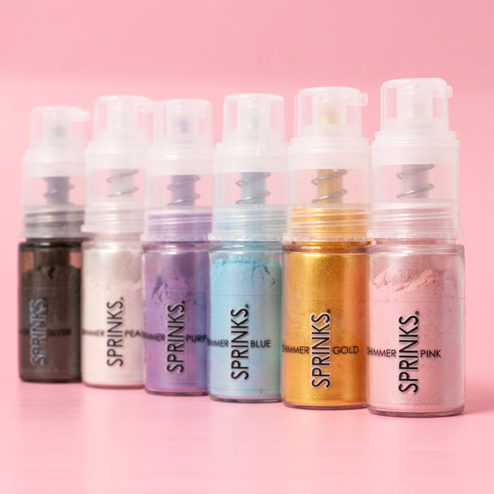 Sprinks Shimmer Dust Pump Spray Purple