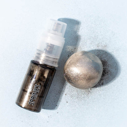 Sprinks Shimmer Dust Pump Spray Silver