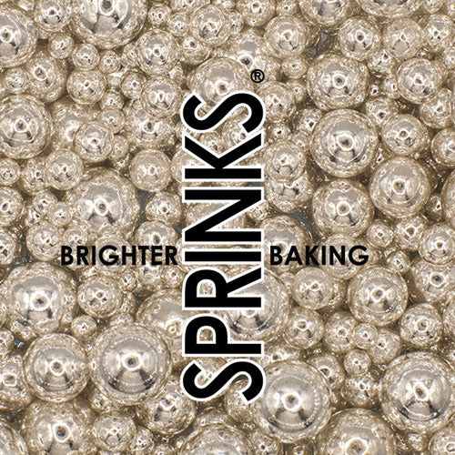 Sprinks Silver Bubble Bubble Sprinkles 65g