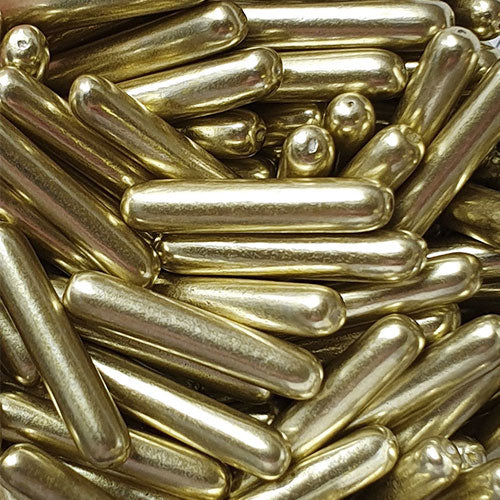 Sprinks Metallic Vintage Gold Rods Sprinkles 75g