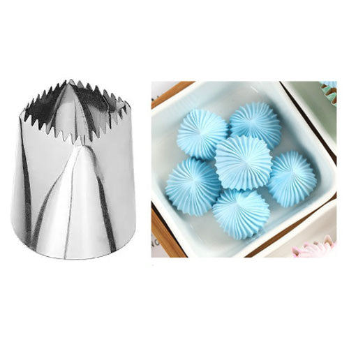 Square Mouth Piping Tip – Baking Pleasures