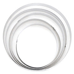 Stainless Steel Round Cutter Set 5pcs