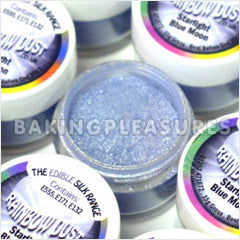 Starlight Blue Moon Edible Rainbow Dust 3g