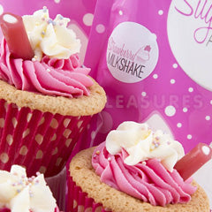Strawberry Milkshake Natural Flavoured Icing Sugar 250g