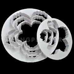 Peony Cutters 4pcs