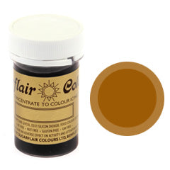 Sugarflair Spectral Paste Colour Chestnut 25g