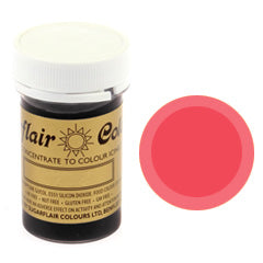 Sugarflair Spectral Paste Colour Christmas Red 25g