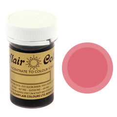 Sugarflair Spectral Paste Colour Dusky Pink 25g