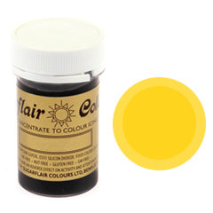 Sugarflair Spectral Paste Colour Egg Yellow 25g