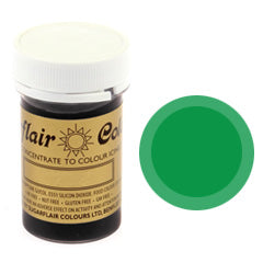 Sugarflair Spectral Paste Colour Party Green 25g