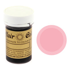 Sugarflair Spectral Paste Colour Pink 25g