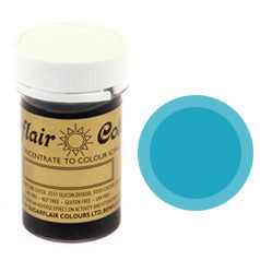 Sugarflair Spectral Paste Colour Turquoise 25g