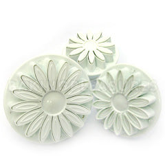 Sunflower, Gerbera, Daisy Plunger Cutters 3pcs