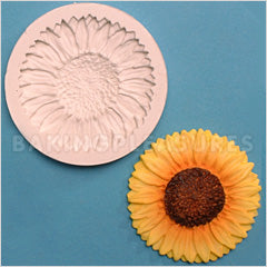 FPC Sugarcraft Sunflower Silicone Mould