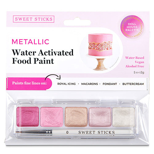 Sweet Sticks DOLL HOUSE Mini Paint Palette