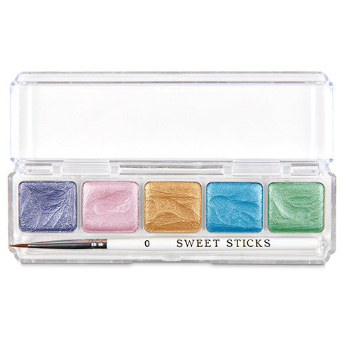 Sweet Sticks MERMAID Mini Paint Palette
