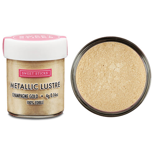 Sweet Sticks Metallic Lustre Dust Champagne Gold 4g
