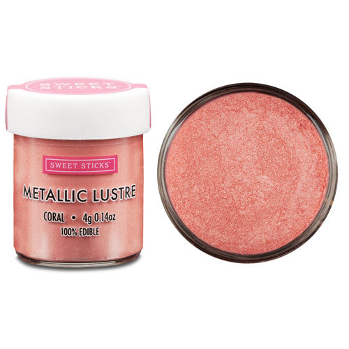 Sweet Sticks Metallic Lustre Dust Coral 4g