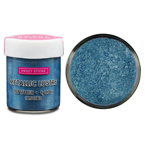 Sweet Sticks Metallic Lustre Dust Deep Sea Blue 4g