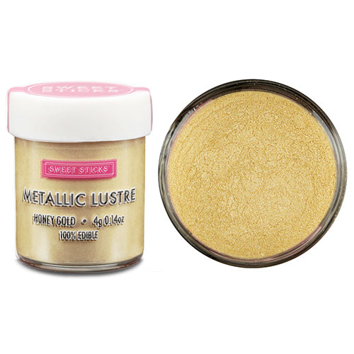 Sweet Sticks Metallic Lustre Dust Honey Gold 4g