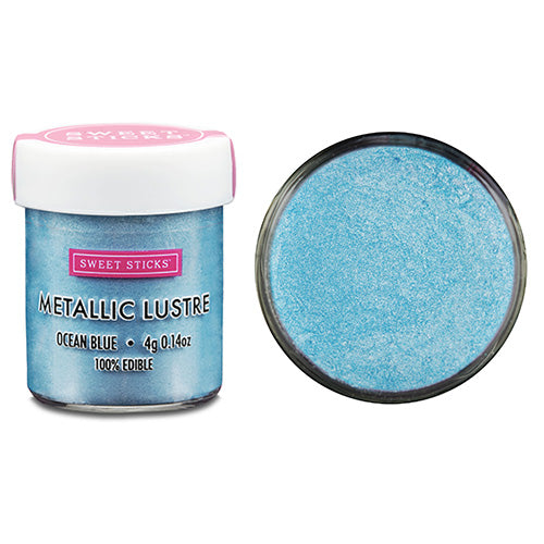 Sweet Sticks Metallic Lustre Dust Ocean Blue 4g