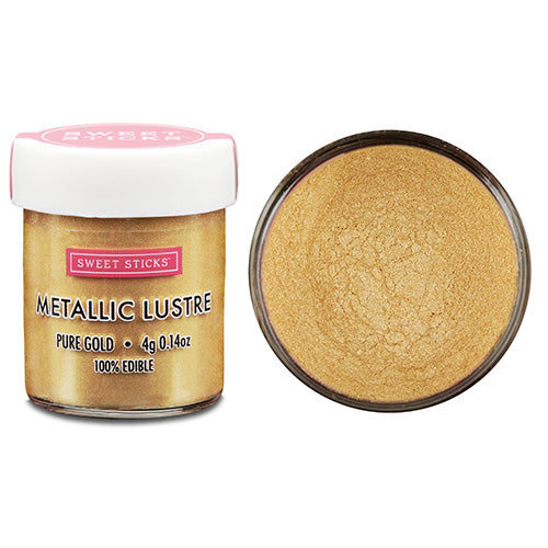 Sweet Sticks Metallic Lustre Dust Pure Gold 4g