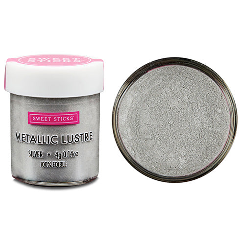 Sweet Sticks Metallic Lustre Dust Silver 4g